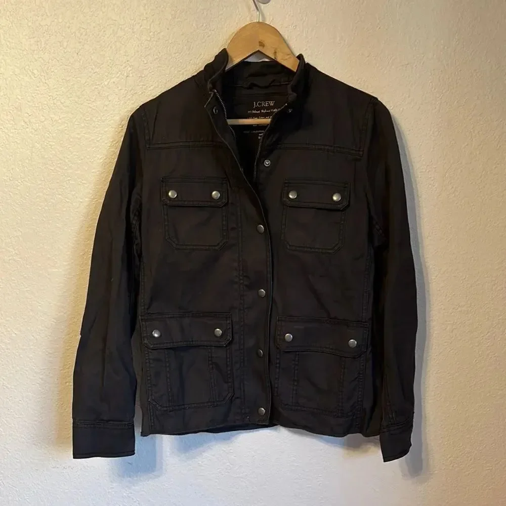 J. Crew Boyfriend Field Jacket Small